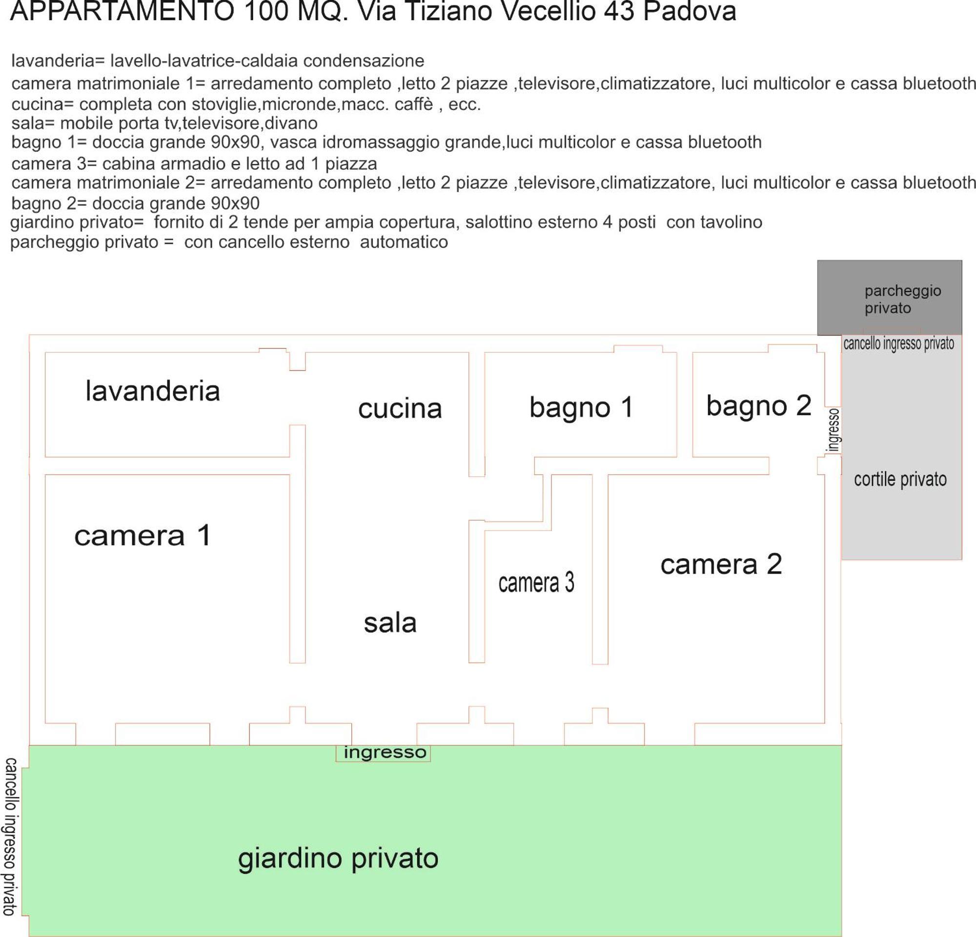 Alloggio M&M Padova Exteriér fotografie